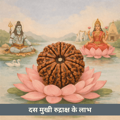 दस मुखी रुद्राक्ष जीवन को कैसे बेहतर बनाता है
