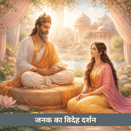 जनक की विदेह दर्शन और सीता पर उसका गहरा प्रभाव