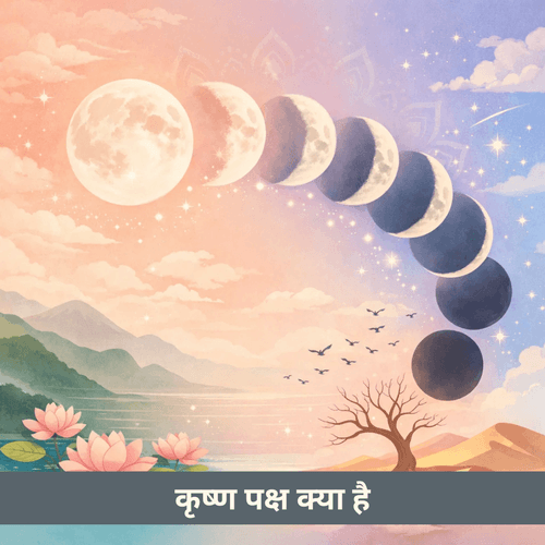कृष्ण पक्ष: अर्थ, चंद्र अर्धमाह और जीवन में उपयोग