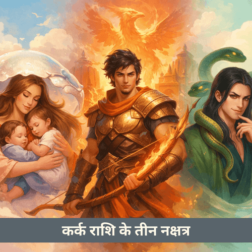 कर्क का त्रिकोण: पुनर्वसु, पुष्य और आश्लेषा