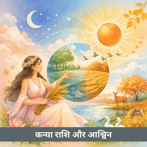 कन्या राशि और अश्विन महीने के बीच वैदिक संबंध