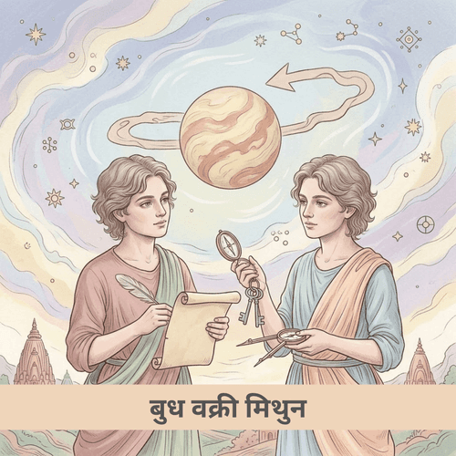 बुध वक्री मिथुन