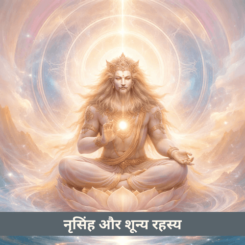 नरसिंह और शून्य का रहस्य