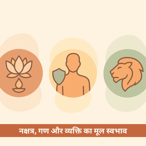 जन्म के नक्षत्र से तय होता है गण: समझिए अपने स्वव्यव का गहरा सच