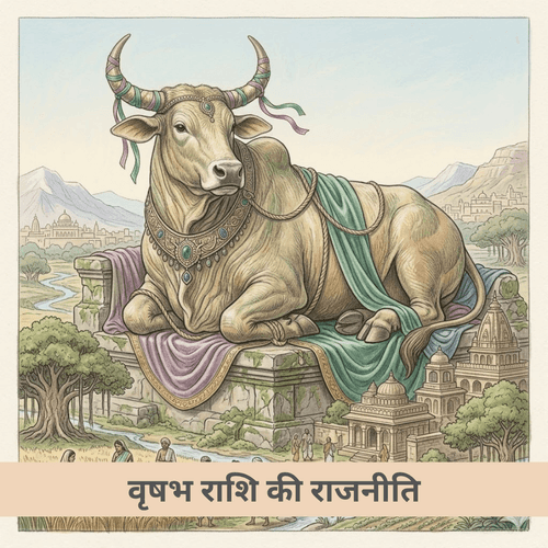 वृषभ राशि की राजनीति: मखमली शिकंजे का रहस्य