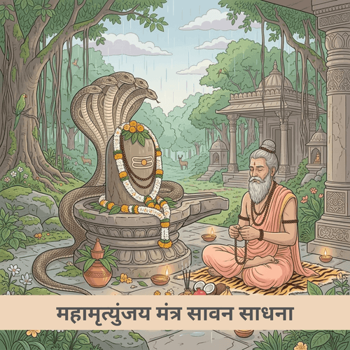 महामृत्युंजय मंत्र सावन साधना