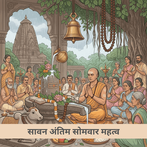 सावन अंतिम सोमवार महत्व
