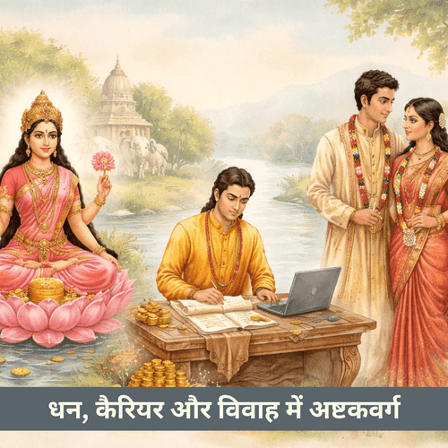 धन, कैरियर और विवाह में अष्टकवर्ग: ब्रह्मांडीय गणित से जीवन के तीन स्तंभों को समझा गया