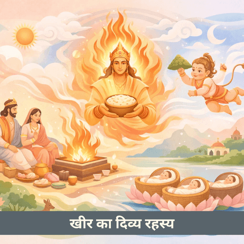 खीर का रहस्य और हनुमान जन्म: एक दिव्य योजना की गहराई