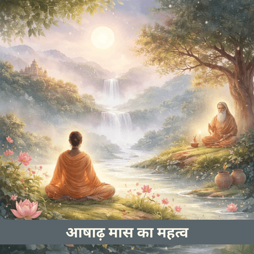 आषाढ़ माह: मोक्ष और आत्मनिरीक्षण का महीना