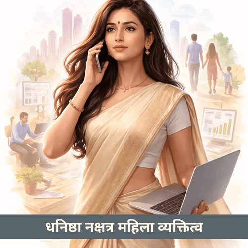 धनिष्ठा नक्षत्र की महिलाएं: युवावस्था, महत्वाकांक्षा और आकर्षण की प्रतीक