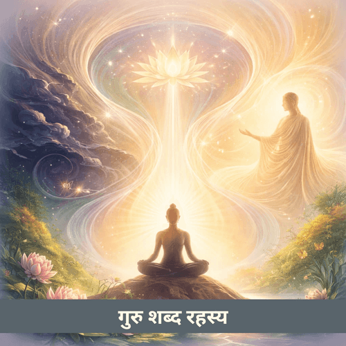 गुरु का अर्थ: गु और रु में अंधकार से प्रकाश की यात्रा