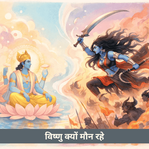 वह युद्ध जिसमें भगवान विष्णु ने हस्तक्षेप नहीं किया और माँ कालरात्रि अकेली रहीं