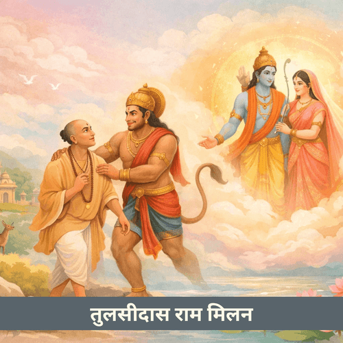 हनुमान ने तुलसीदास को राम से मिलाया: भक्ति से प्रत्यक्ष अनुभव की दिव्य यात्रा