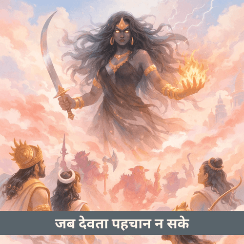 वह रात जब स्वयं देवता भी माता कालरात्रि को नहीं पहचान सके