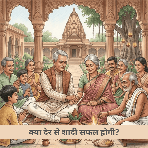 क्या देर से शादी सफल होगी?