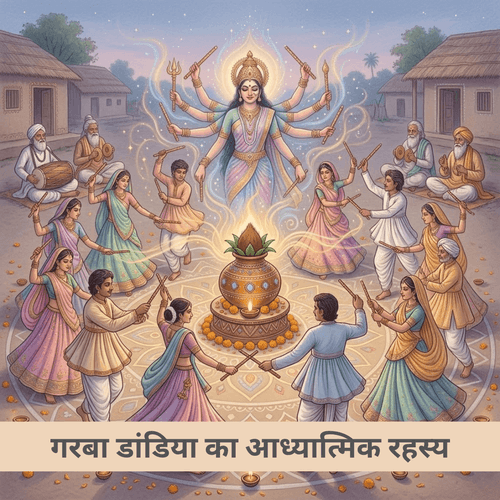 गरबा डांडिया का आध्यात्मिक रहस्य