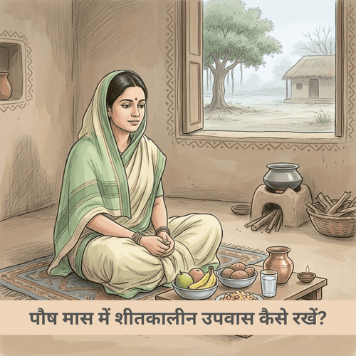 पौष मास में शीतकालीन उपवास कैसे रखें?
