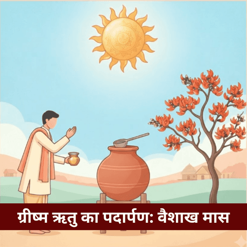 ग्रीष्म ऋतु का पदार्पण: वैशाख मास का मौसम विज्ञान, प्रचंड ताप और जल तत्व का महत्व