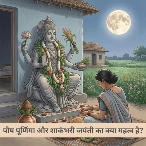 पौष पूर्णिमा और शाकंभरी जयंती का क्या महत्व है?
