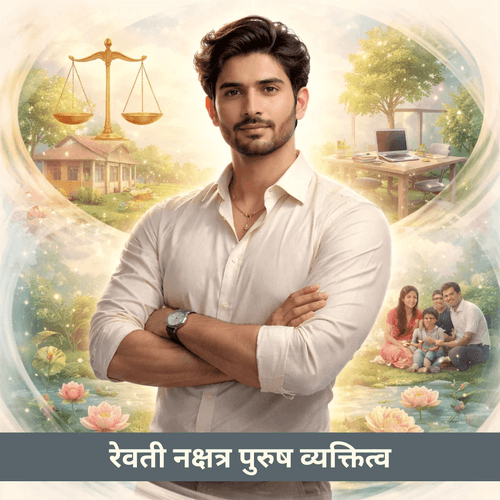 रेवती नक्षत्र पुरुष: संतुलित और सहज व्यक्तित्व