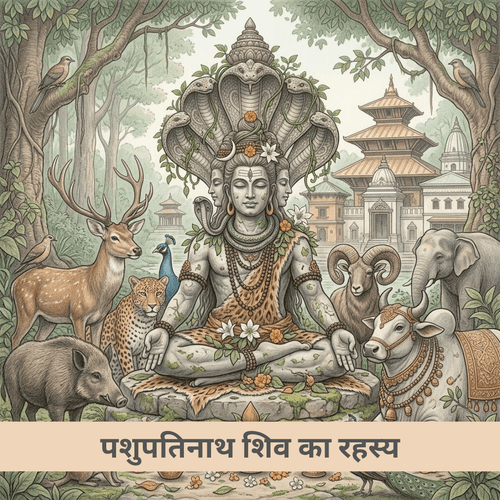 पशुपतिनाथ शिव का रहस्य