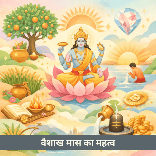 वैशाख महीने का महत्व और पुण्यकारी कार्य