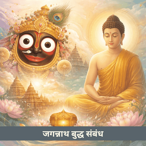 जगन्नाथ और बुद्ध का संबंध: एक गहरा आध्यात्मिक संवाद