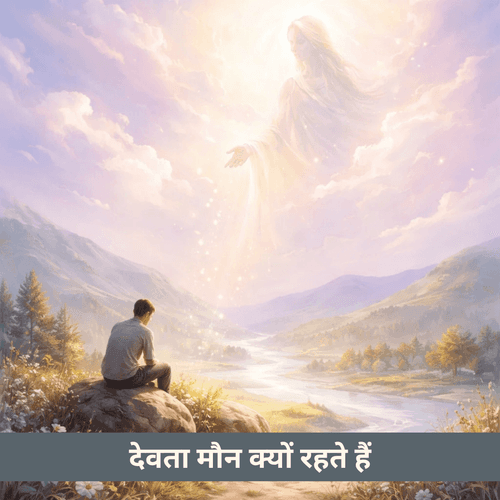 मानव कष्ट के समय देवता क्यों रहते हैं मौन