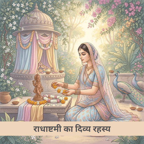 राधाष्टमी का दिव्य रहस्य
