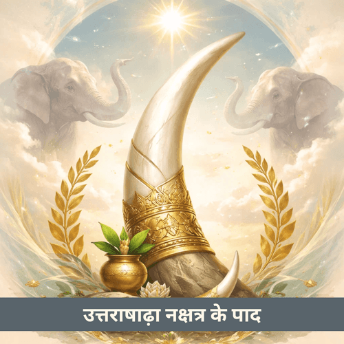 उत्तराषाढ़ा नक्षत्र: व्यक्तित्व और पाद विवरण