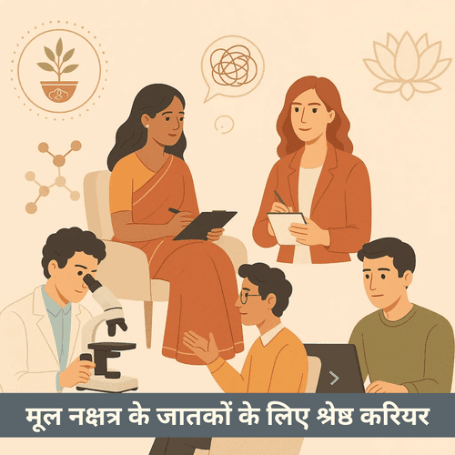 मूल नक्षत्र के जातकों के लिए श्रेष्ठ करियर विकल्प कौन-से हैं?