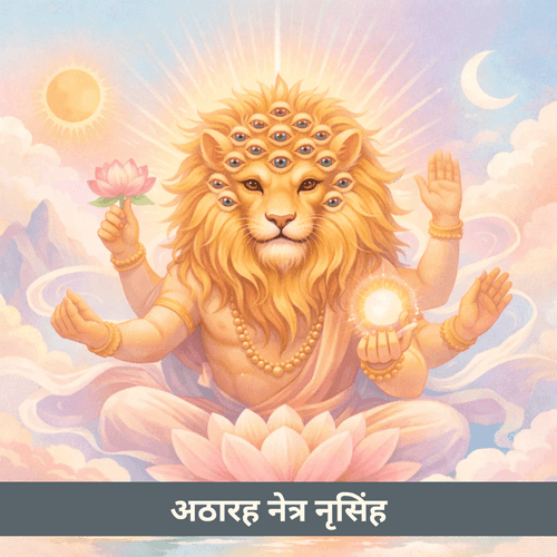 18 नेत्रों वाले नरसिंह: सर्वदर्शी चेतना