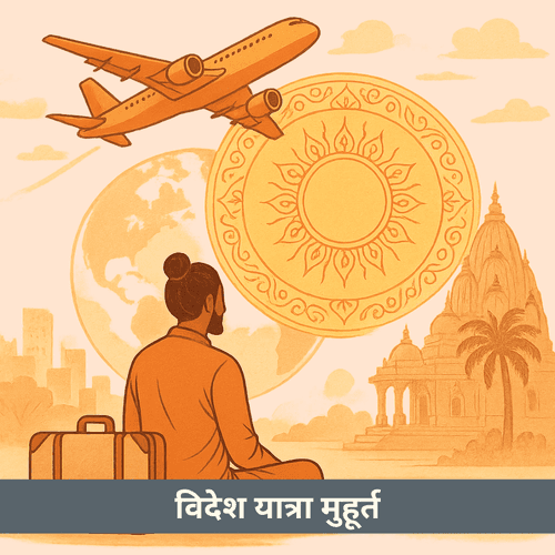 विदेश यात्रा मुहूर्त: सुरक्षित, सफल और सार्थक अंतर्राष्ट्रीय यात्राओं के लिए शुभ ब्रह्मांडीय समय