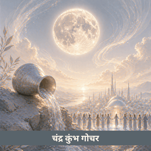 कुंभ राशि में चंद्र गोचर: नवाचार, सामाजिक जागरूकता और परिवर्तन