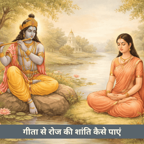 गीता से रोज की शांति कैसे पाएं