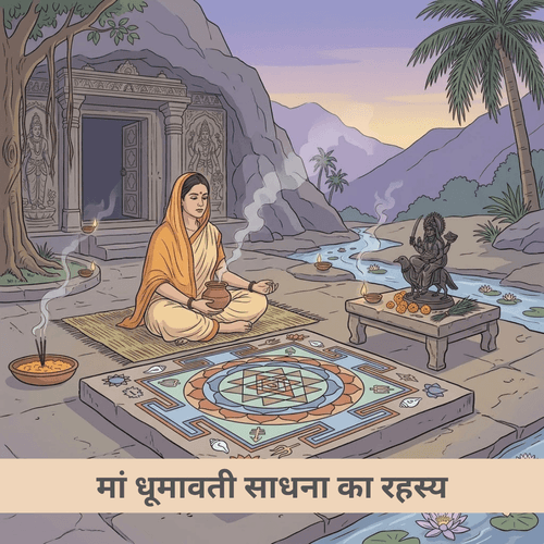 मां धूमावती साधना का रहस्य