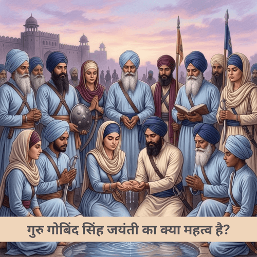 गुरु गोबिंद सिंह जयंती का क्या महत्व है?