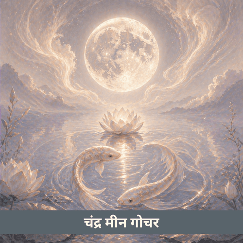 मीन राशि में चंद्र गोचर: कल्पना, करुणा और आध्यात्मिक शांति