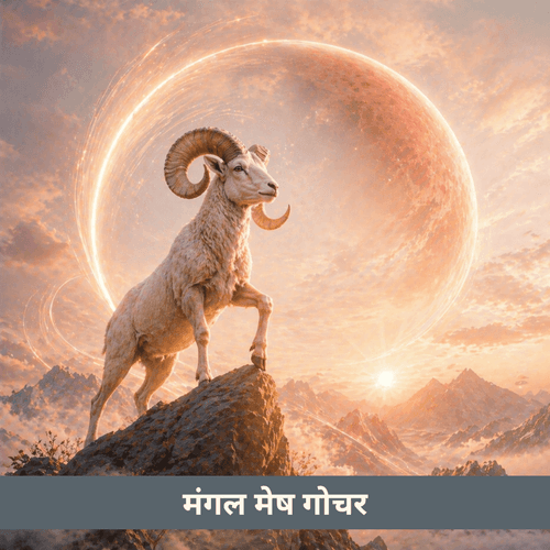 मेष राशि में मंगल गोचर: साहस, ऊर्जा और नई शुरुआत