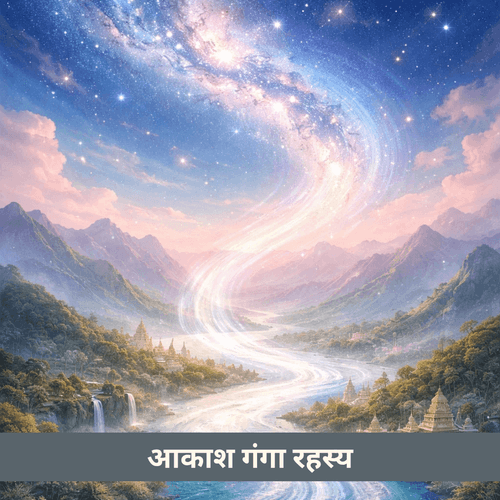 आकाश गंगा का रहस्य: दिव्य प्रवाह और पृथ्वी पर उसका प्रतीक