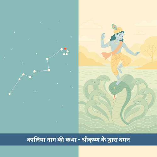 कालिया नाग की कथा - श्रीकृष्ण के द्वारा दमन और यमुना का शुद्धिकरण