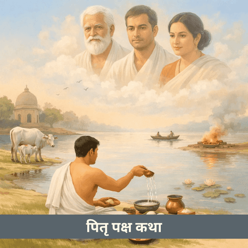 पितृ पक्ष कथा: श्राद्ध और पूर्वजों के पवित्र संबंध की पुराण कथाएं