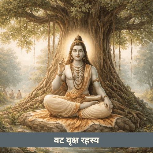 वट वृक्ष के नीचे दक्षिणामूर्ति: संसार के बीच मुक्ति का मौन रहस्य