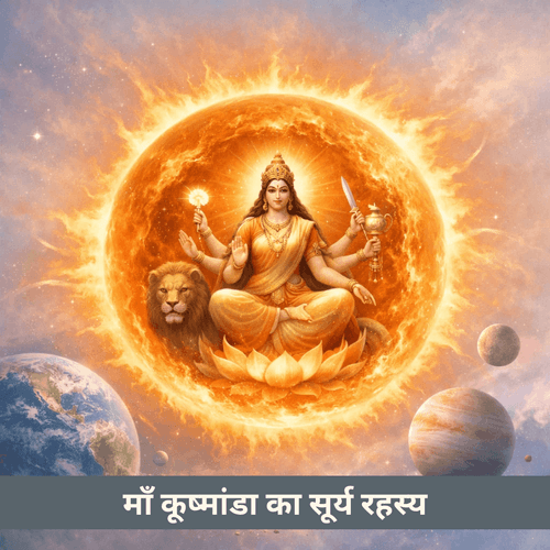 माँ कूष्मांडा ने सूर्य को निवास क्यों चुना और इसके भीतर क्या रहस्य छिपा है?