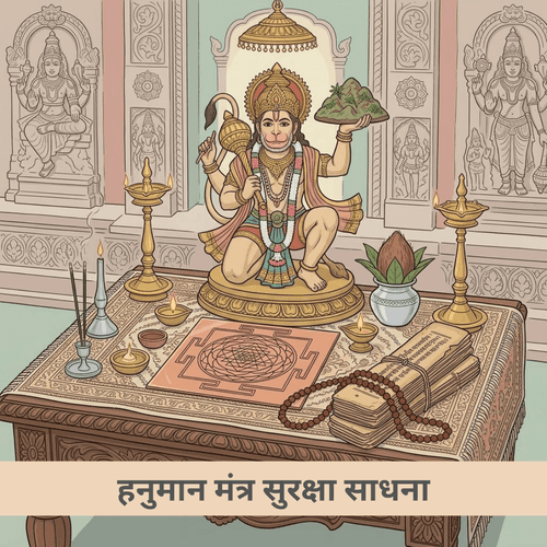 हनुमान मंत्र सुरक्षा साधना