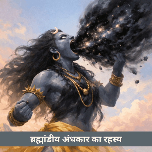 माँ कालरात्रि और ब्रह्मांडीय अंधकार का रहस्य