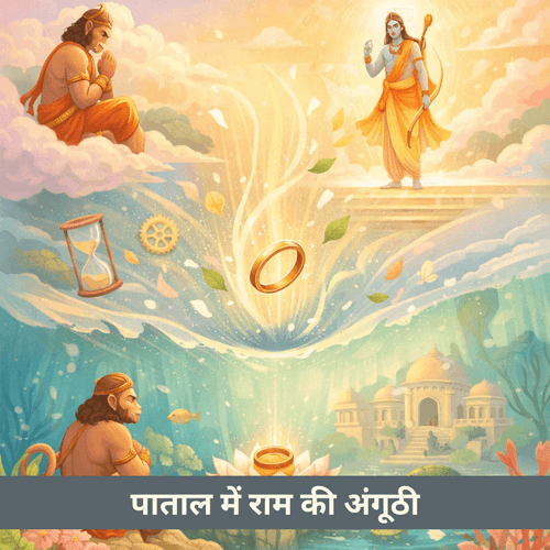 पाताल में राम की अंगूठी: समय के रहस्यों का संकेत