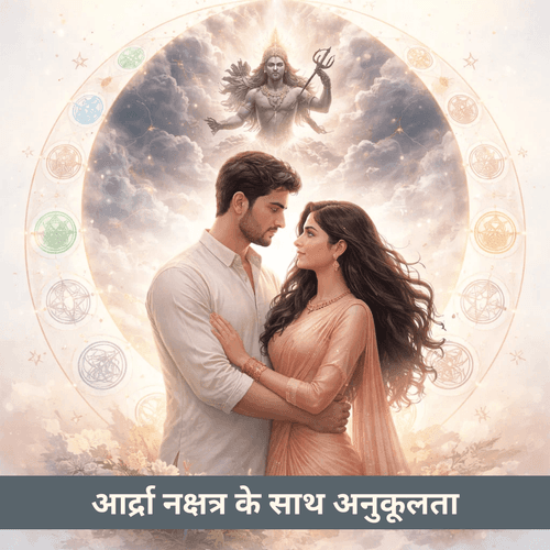 आर्द्र नक्षत्र: परिवर्तन, गहन सोच और संबंध संगतता