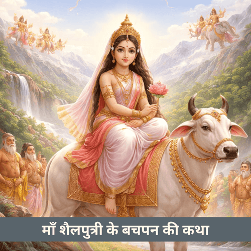 माँ शैलपुत्री के बचपन की कथा जिसने देवताओं को चौंकाया